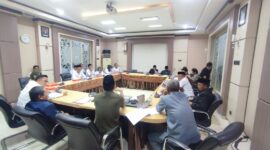 Bahas Program Kerja, Komisi II DPRD Tanbu Rapat Kerja Dengan Dinas Ketahanan Pangan