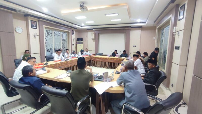 Bahas Program Kerja, Komisi II DPRD Tanbu Rapat Kerja Dengan Dinas Ketahanan Pangan
