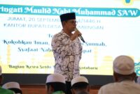 Gelar Peringatan Maulid Nabi 1446 H, Sekda Kotabaru Ajak Tingkatkan Silaturahmi