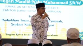 Gelar Peringatan Maulid Nabi 1446 H, Sekda Kotabaru Ajak Tingkatkan Silaturahmi