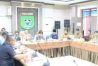 Komisi Tiga DPRD Tanbu Gelar Rapat Kerja Dengan Dinas PUPR