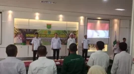 Pemkab Tanah Bumbu Gelar Sosialisasi Peningkatan Kapasitas Tim Pendataan Sawit Rakyat