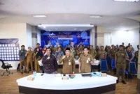 Dinas Kominfosp Tanbu Sukses Adakan Bimtek Penyusunan Masterplan Smart City dan Quick Win Program Unggulan 