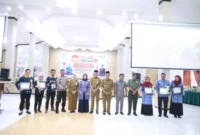 Gelaran Harganas Ke 31 Tanbu di Gedung Maligai Bersujud