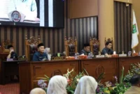 Pandangan Umum Fraksi terhadap Raperda Perubahan atas Perda Penyelenggaraan Perumahan dan Kawasan Pemukiman
