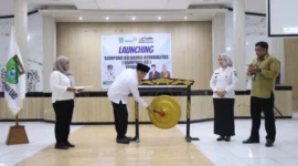 Pemkab Tanah Bumbu Launching Kampung Keluarga Berkualitas