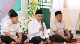Gelar Tasyakuran di Istana Anak Yatim, Bupati Tanbu Turut Hadir