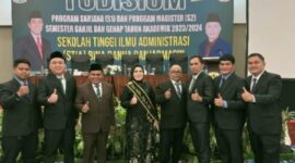 Waket DPRD Tanah Bumbu Hadiri Yudisium Program S1 dan S2