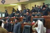 Transparansi dan Efektivitas Pengelolaan Keuangan, DPRD Tanah Bumbu Gelar Paripurna RAPBD 2025