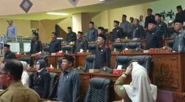 Transparansi dan Efektivitas Pengelolaan Keuangan, DPRD Tanah Bumbu Gelar Paripurna RAPBD 2025
