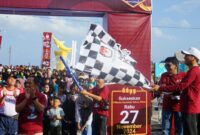 Sosialisasi Pilkada Meriah Ribuan Warga Ikuti Fun Walk KPU