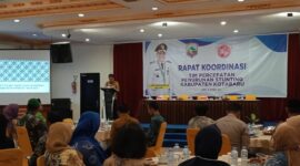 Tekan Stunting, Pemkab Kotabaru Gelar Sosialisasi Cegah Pernikahan Dini