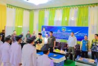 Seberangi Lautan H Sayed Jafar Kukuhkan Kades dan BPD Kelumpang Selatan