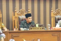Rapat Paripurna DPRD Tanah Bumbu Bahas Pemandangan Umum Fraksi terhadap RAPBD 2025