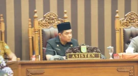 Rapat Paripurna DPRD Tanah Bumbu Bahas Pemandangan Umum Fraksi terhadap RAPBD 2025