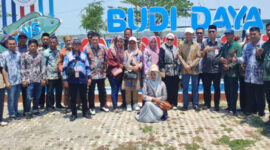 Kunjungan Belajar Pemkab bersama DPRD Tanah Bumbu di BLUPPB Karawang