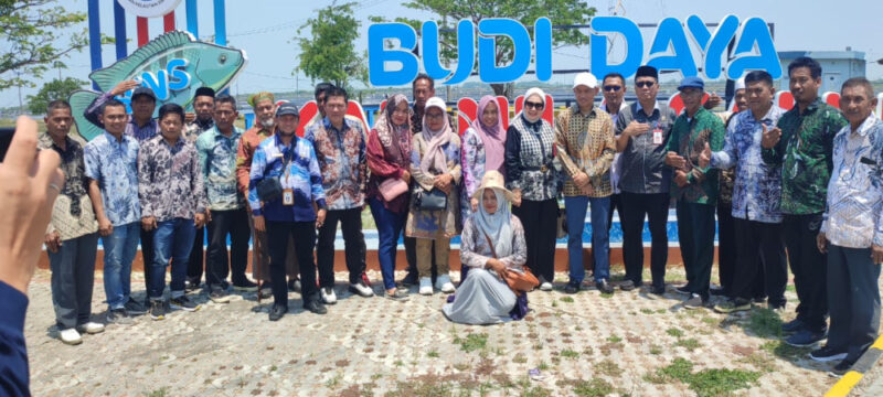 Kunjungan Belajar Pemkab bersama DPRD Tanah Bumbu di BLUPPB Karawang