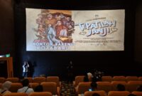 Sosialisasi Pemilu KPU Kotabaru Ajak Nobar Film Tepatilah Janji.