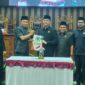 DPRD Tanah Bumbu Gelar Paripurna  Raperda Perubahan Nomor 19 Tahun 2022
