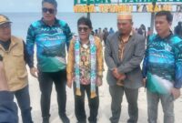 Bakar Ikan Satu Ton Di Festival Teluk Tamiang Kabupaten Kotabaru