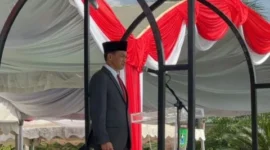 Upacara Hari Kesaktian Pancasila Pemkab Tanbu 2024