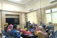 Rapat Sinkronisasi APBDes Tanbu Bahas Anggaran Penanganan Stunting