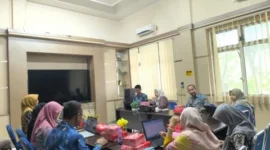 Rapat Sinkronisasi APBDes Tanbu Bahas Anggaran Penanganan Stunting
