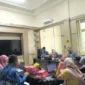 Rapat Sinkronisasi APBDes Tanbu Bahas Anggaran Penanganan Stunting