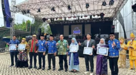 Optimis Majukan Literasi di Bumi Bersujud, Dispersip Tanbu Event Jelajah Literasi 2024