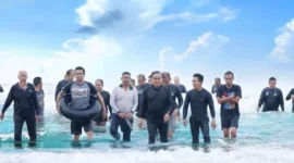Weekend Tiba, Pantai di Tanah Bumbu Kalsel Ini Aman Dikunjungi dan Bikin Liburan Makin Seru