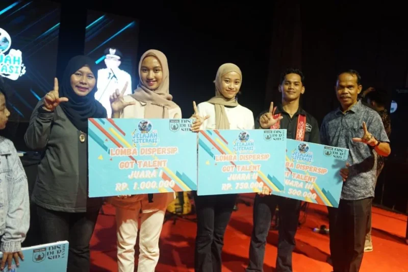 Sukses Gelar Jelajah Literasi 2024, Dispersip Tanbu : Ada Banyak Kegiatan Edukatif