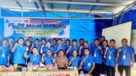 Selenggarakan Inhouse Training, PT. Air Minum Bersujud Peningkatan Kompetensi Karyawan