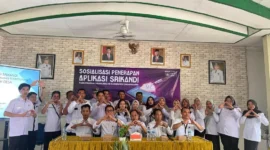 Sosialisasi SRIKANDI Dispersip Tanbu Inginkan Efisiensi Pelayanan