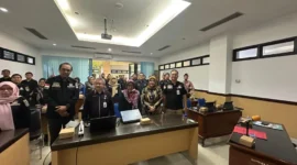 Bappedalitbang Tanbu Gelar Workshop Pengolahan Data dan Informasi Geospasial Dasar