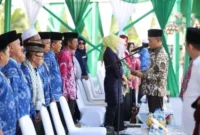130 Dewan Hakim MTQN ke-20 Tanah Bumbu Dikukuhkan