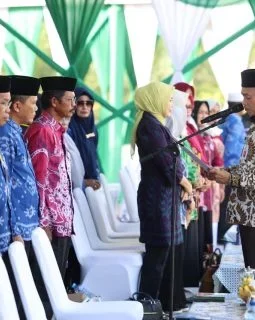 130 Dewan Hakim MTQN ke-20 Tanah Bumbu Dikukuhkan