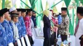 130 Dewan Hakim MTQN ke-20 Tanah Bumbu Dikukuhkan