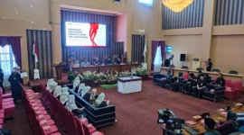 DPRD Tanah Bumbu Ikuti Rakor Pencegahan Korupsi Dari KPK