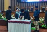 DPRD Kabupaten Tanah Bumbu Gelar Paripurna Propemperda untuk Tahun Anggaran 2025