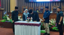 DPRD Kabupaten Tanah Bumbu Gelar Paripurna Propemperda untuk Tahun Anggaran 2025