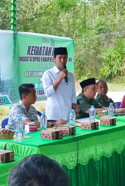 Andi Asdar Wijaya Serap Aspirasi Masyarakat: Penyediaan Air Bersih dan Pembangunan Infrastruktur Menjadi Prioritas