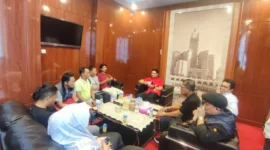 Ketua DPRD Tanah Bumbu Jalin Hubungan Harmonis dengan Media