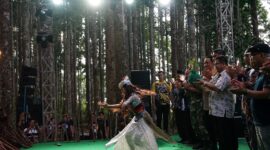 Gelaran Seni MP2AF Tahun Ketiga Resmi Dibuka