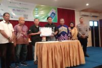 Dispersip Sosialisasi Dan Launching Digital Library iKotabaru