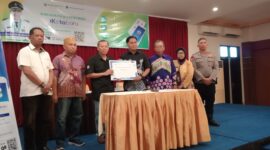 Dispersip Sosialisasi Dan Launching Digital Library iKotabaru
