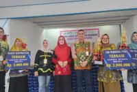 Pemkab Kotabaru Meriahkan HKN Ke-60 Dengan Lomba Cerdas Cermat dan Pengisian KMS