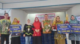 Pemkab Kotabaru Meriahkan HKN Ke-60 Dengan Lomba Cerdas Cermat dan Pengisian KMS