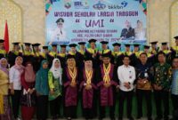 20 Lansia Kelurahan Kotabaru Tengah Ikuti Wisuda Sekolah Lansia