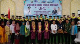 20 Lansia Kelurahan Kotabaru Tengah Ikuti Wisuda Sekolah Lansia