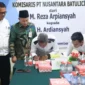 Asisten Ekobang Hadiri Serah Terima Jabatan Komisaris PT Nusantara Batulicin